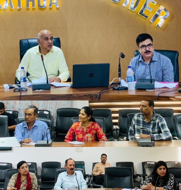 Review meeting held to strengthen implementation of National Tobacco Control Programme in Kathua