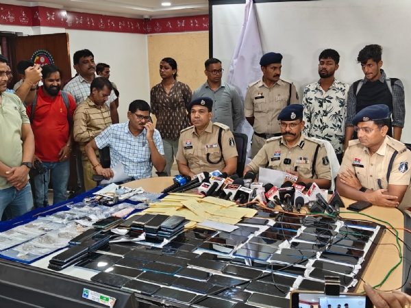 दो अंतर्राज्यीय चोर गिरफ्तार
