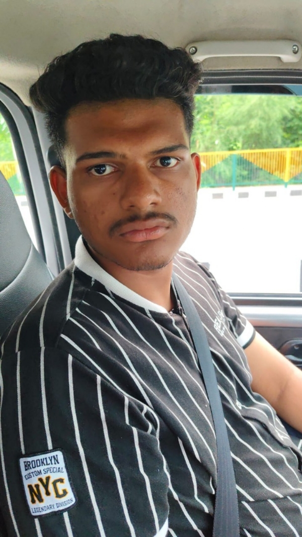 गिरफ्तार किया गया आरोपित
