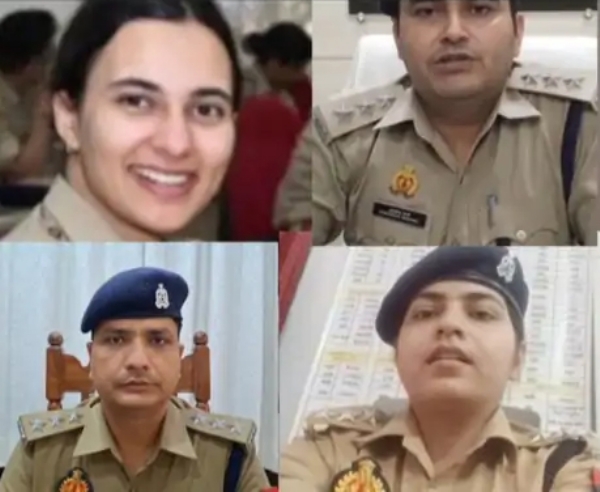 चार सीअेा जिन्हें मिली है अलग अलग क्षेत्राें में नियुक्ति