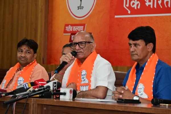 14 अगस्त को विभाजन विभीषिका स्मृति दिवस पर निकालेगी मौन जुलूस:अशोक परनामी