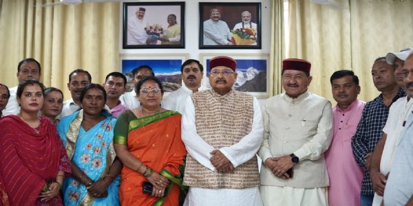 पंचायतों के विकास के लिए पैसों की कमी नहीं होगी : मंत्री महाराज
