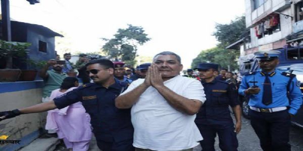 राजतंत्र समर्थित आंदोलन का नेतृत्व कर रहे दुर्गा प्रसाई जेल से रिहा