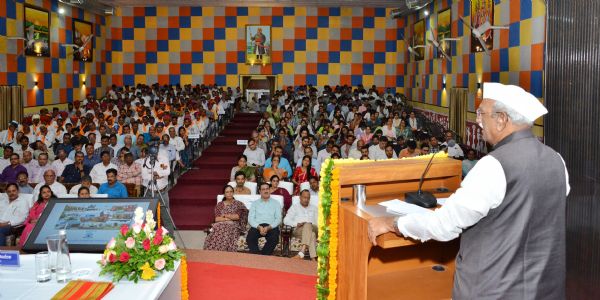 कृषि बढ़ती है, तभी देश आगे बढ़ता है: राज्यपाल बागडे