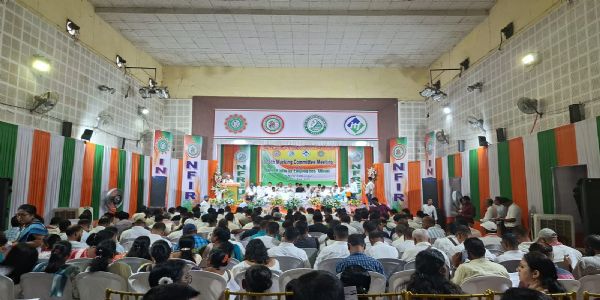 एनएफआरईयू का तीन दिवसीय वर्किंग कमेटी मीटिंग और द्विवार्षिक आम सभा आयोजित