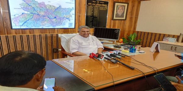 गंगा के बढ़ते जलस्तर को लेकर जल संसाधन विभाग सतर्क, सभी अधिकारी अलर्ट मोड पर: विजय चौधरी