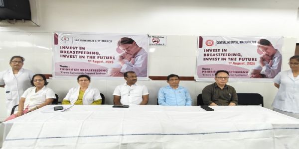 पूसीरे ने ओआरएस दिवस, बीएलएस प्रशिक्षण और स्तनपान सप्ताह के माध्यम से निवारक स्वास्थ्य सेवा को दिया बढ़ावा
