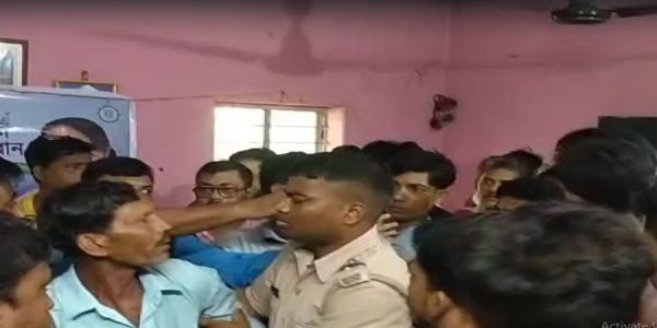 बसीरहाट में ‘हमारा पाड़ा, हमारा समाधान’ कैंप में हंगामा, तृणमूल और एसएफआई समर्थकों में झड़प