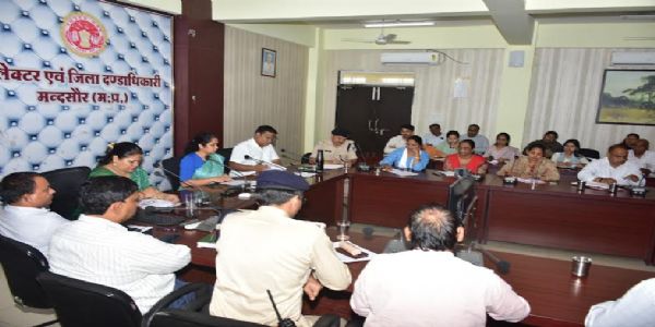 मंदसौर जिले में हर्षोल्लास से मनाया जायेगा स्वतंत्रता दिवस समारोह