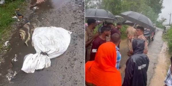 संरक्षित पशु के अवशेष मिलने से मचा बवाल, गौरक्षकों ने पुलिस पर लगाए गंभीर आरोप