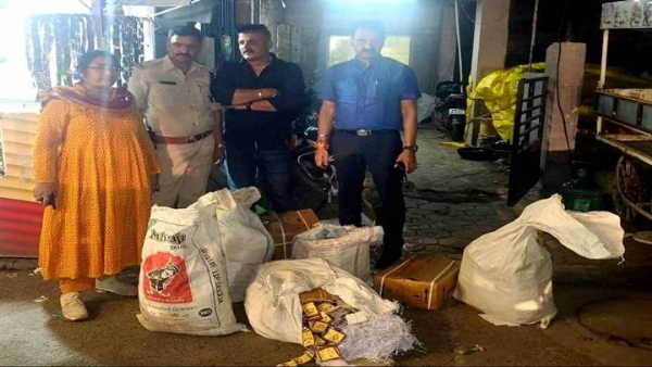 इंदौर में आबकारी विभाग की बड़ी कार्रवाई