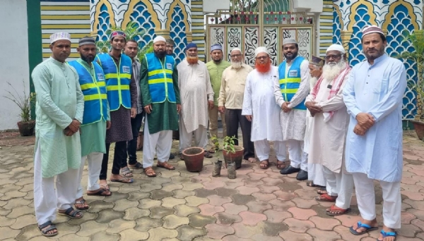 कोरबा में GNRF की हरित पहल, वृक्षारोपण अभियान आयोजित
