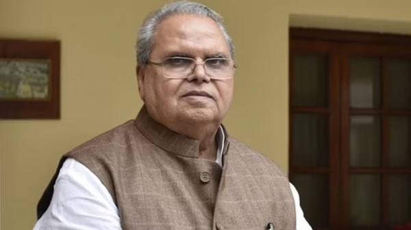 पूर्व राज्यपाल सत्यपाल मलिक (फाइल फोटो)