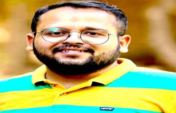 कवि ओशिन शुक्ला ‘साक्षी’