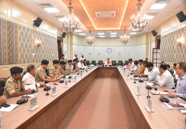 विधान सभा अध्यक्ष ने की बैठक