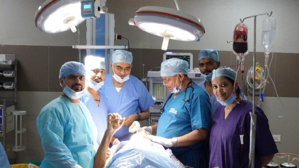 *कन्याकुमारी से आया मरीज, एमजीयूजी के हॉस्पिटल में हुई दुर्लभ कैंसर की सफल सर्जरी*