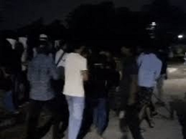 आरजीपीवी कैंपस में देर रात दो छात्रावास के छात्रों के बीच मारपीट