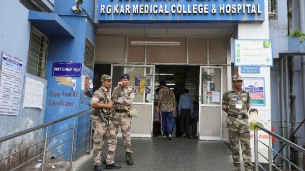 आरजी कर हत्या और दुष्कर्म मामले  के बरसी पर कोलकाता पुलिस ने डॉक्टर को भेजा समन