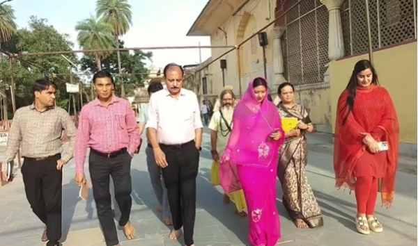 जन्माष्टमी पर तैयारियों को लेकर गोविंद देव जी मंदिर में लेकर प्रशासन पूरी तरह सतर्क और सक्रिय