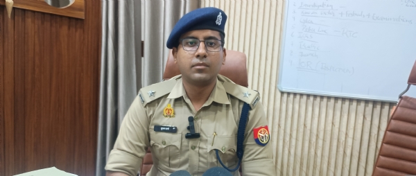 क्षेत्राधिकारी साइबर सेल शुभम वर्मा
