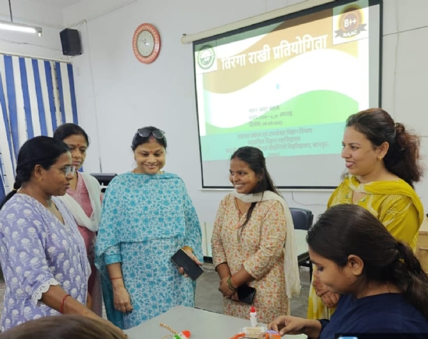 सीएसए विश्वविद्यालय अंतर्गत सभी महाविद्यालयों में हर घर तिरंगा अभियान की हुई शुरूआत,