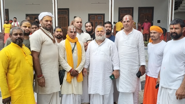हरिद्वारी पट्टी के संत राम बालक दास की मनी प्रथम पुण्यतिथि