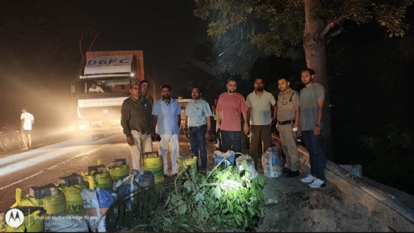 सोलानी का धराशाई पुल
