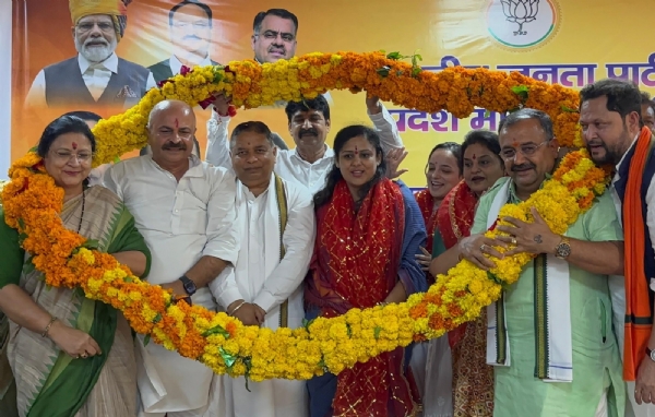 भाजपा अपने मूल कामकाज में महिला सशक्तिकरण को अपनाती है - सत शर्मा