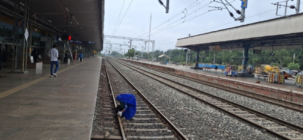 रतलाम : स्‍वच्‍छ रेल के सपनों को साकार करता रतलाम मंडल