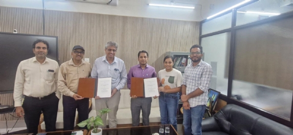 आईआईटी रुड़की में समझौता ज्ञापन पर हस्ताक्षर