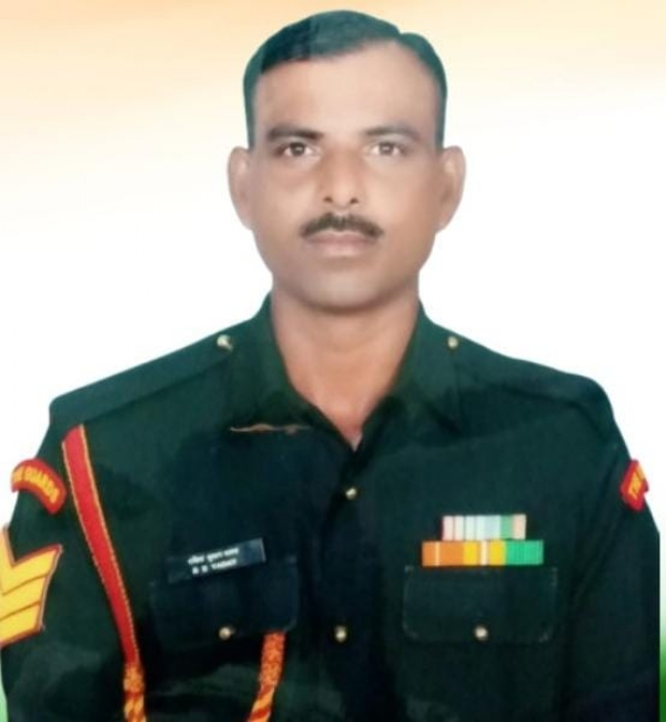 हमीरपुर का वीर सपूत हुआ शहीद