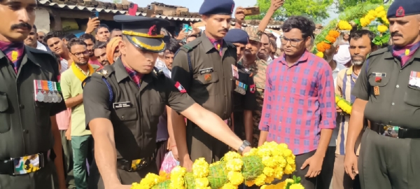 हमीरपुर का वीर सपूत हुआ शहीद