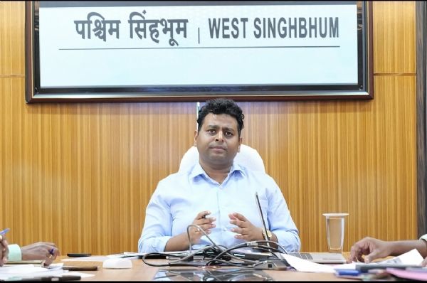 उपायुक्त चंदन कुमार