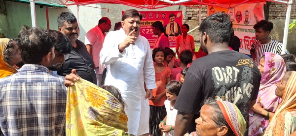 जायजा लेते विधायक
