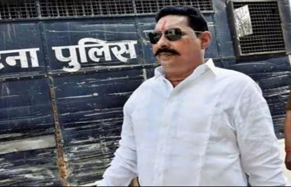 बाहुबली अनंत सिंह की फाइल फोटो