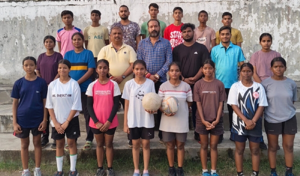 राज्य स्तरीय नेटबॉल चैंपियनशिप में सरगुजा के खिलाड़ियों का चयन