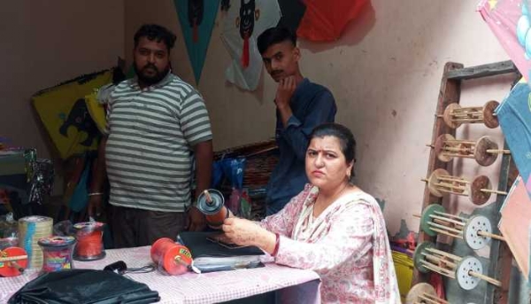 चाइनीज मांझा (Chinese Manjha) के खिलाफ एक विशेष अभियान चलाया