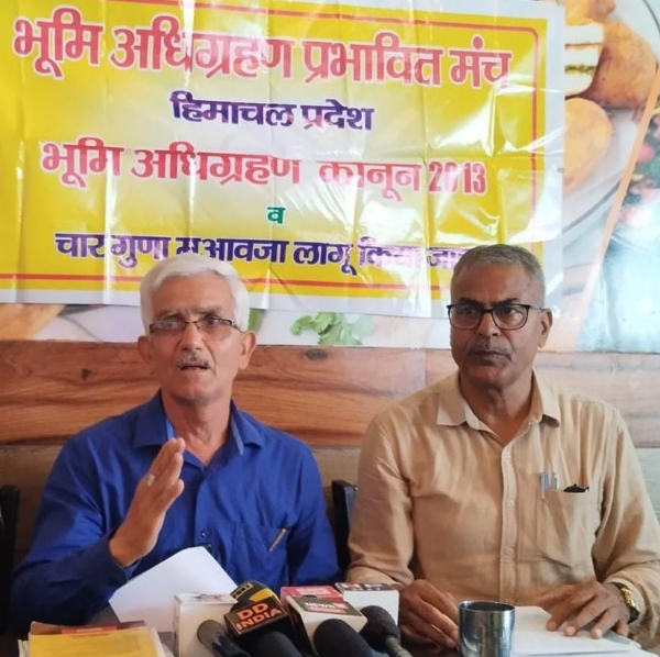 बीआर कौंडल एवं जोगिंद्रवालिया।