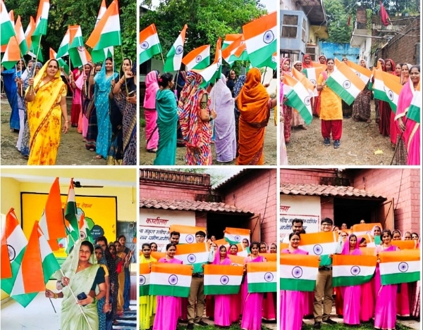 हर घर तिरंगा, हर घर स्वच्छता