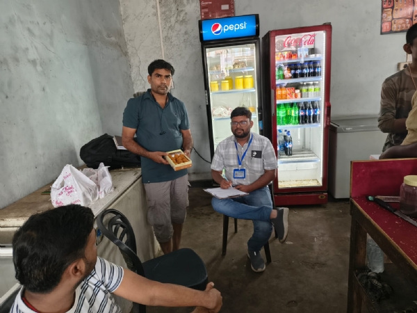 त्यौहार सीजन में मिलावट पर प्रशासन शख्त