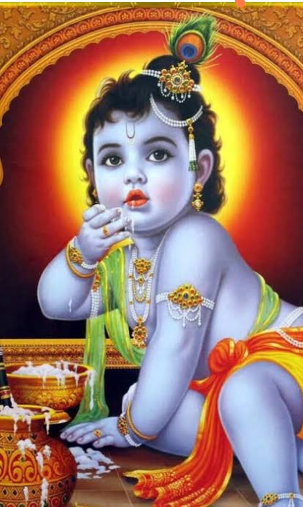 भगवान कृष्‍ण की फोटो