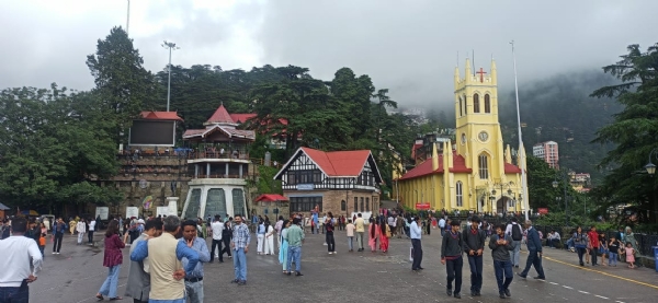 हिमाचल में मौसम
