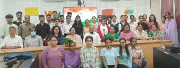 जीसीओई जम्मू में प्रेरणादायक गेस्ट लेक्चर का आयोजन, शिक्षक शिक्षा और राष्ट्र निर्माण पर रहा फोकस