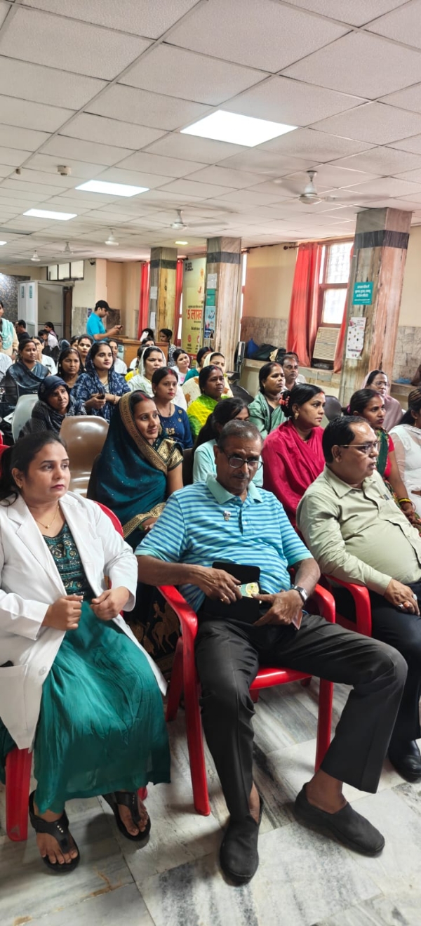 *विश्व स्तनपान सप्ताह के अंतर्गत आयोजित जागरूकता कार्यक्रम में माताओं को मिला भरोसा, ज्ञान और स्नेह से जुड़ा स्वास्थ्य संबल*
