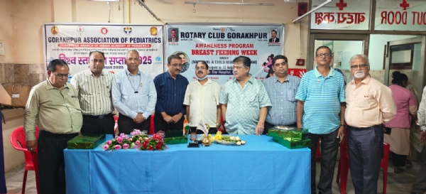 *विश्व स्तनपान सप्ताह के अंतर्गत आयोजित जागरूकता कार्यक्रम में माताओं को मिला भरोसा, ज्ञान और स्नेह से जुड़ा स्वास्थ्य संबल*