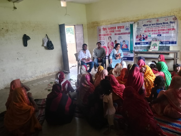 आंगनबाड़ी निरीक्षण
