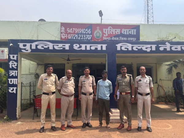 हत्‍यारा प्रेमी गि‍रफ्तार