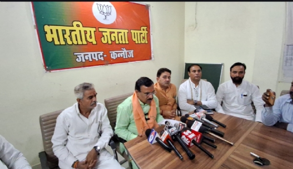 कन्नौज: भाजपा जनपद में चलाएगी हर घर तिरंगा अभियान : प्रकाश पाल