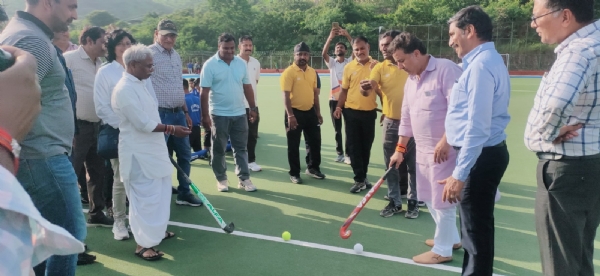 अनुशासन और मेहनत से तय होते हैं जीवन के लक्ष्य, एकलव्य स्कूलों की राज्य स्तरीय खेलकूद प्रतियोगिता में बोले टीएडी मंत्री