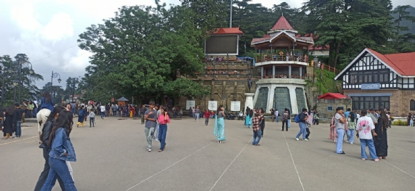शिमला में मौसम
